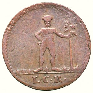 Braunschweig-Wolfenbüttel, Karl I. 1735-1780, 1 pfennig 1778 L.C.R.