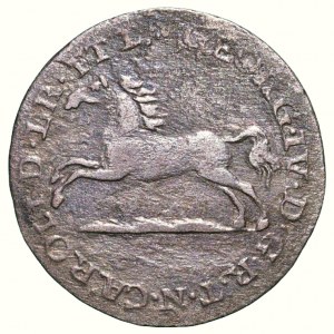 Braunschweig, Herzog Karl 1815-1830, 1/24 taler 1823 C.v.C.
