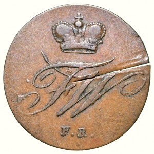 Braunschweig, Herzog Karl 1815-1830, 2 pfennig 1815 F.R.