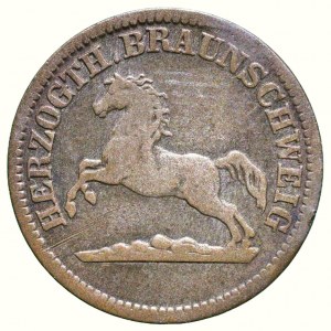 Braunschweig, Herzog Wilhelm 1831-1884, 1 groschen 1859