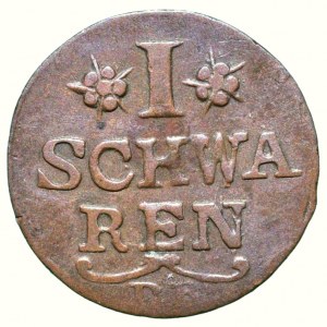 Brémy-město, 1 schvaren 1781 D.B.