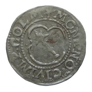 Colmar město, 1/2 batzen b.l. SJ 1932/954 ned.
