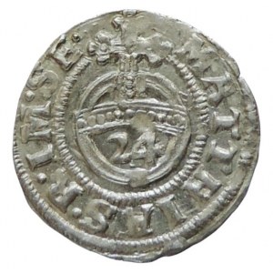 Goslar město, 1/24 tol.b.l. s titl. Matyáše II. (1619) R