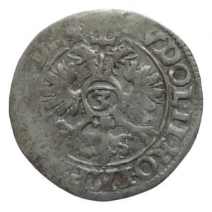 Hanau Lichtenberg, Philipp V., 3 krejcar 1598 SJ 2199/1085 ned.