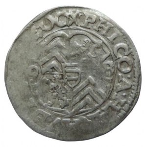 Hanau Lichtenberg, Philipp V., 3 krejcar 1598 SJ 2199/1085 ned.