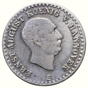 Hannover, Ernst August 1837-1851, 1/12 taler 1843
