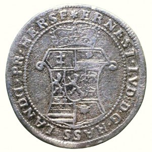 Hessen-Darmstad, Ernst Ludwig I. 1678-1738, X kreuzer 1728 B.J.B