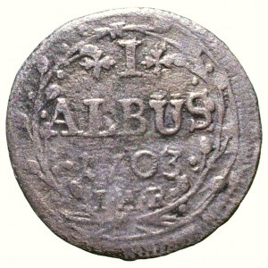 Hessen-Darmstad, Ernst Ludwig I. 1678-1738, I albus 1703 IAR