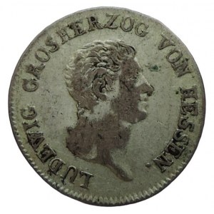 Hessen-Darmstadt, Ludwig I. 1806-1830, 10 krejcar 1808 RF R