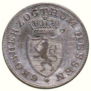 Hessen-Darmstadt, Ludwig II. 1830-1848, 6 kreuzer 1828