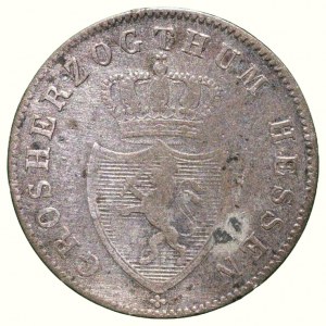 Hessen-Darmstadt, Ludwig II. 1830-1848, 6 kreuzer 1841
