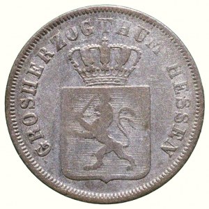 Hessen-Darmstadt, Ludwig II. 1830-1848, 6 kreuzer 1843
