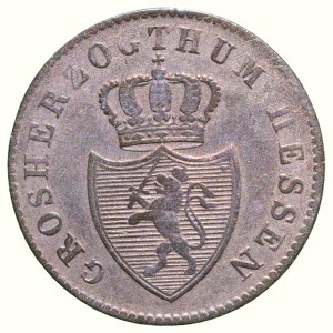 Hessen-Darmstadt, Ludwig II. 1830-1848, 3 kreuzer 1841