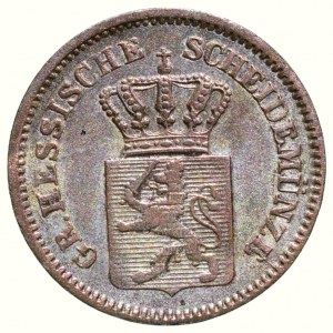 Hessen-Darmstadt, Ludwig III. 1848-1877, 1 kreuzer 1865