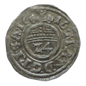 Hoya hrabství, 1/24 tol. 1618 opis D.MENSCHEN.G.I.V.S KM#80 R