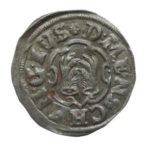 Hoya hrabství, 1/24 tol. 1618 opis D.MENSCHEN.G.I.V.S KM#80 R