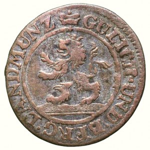 Juelich-Berg, Karl Philipp 1716-1742, 1 stüber 1738 FM