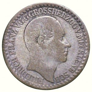 Mecklenburg-Schwerin, Friedrich Franc II. 1842-1883, 1/12 taler 1848