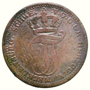 Mecklenburg-Schwerin, Friedrich Franc II. 1842-1883, 1/48 taler 1848
