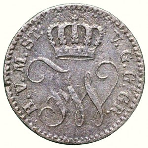 Mecklenburg-Strelitz, Friedrich Wilhelm 1860-1904, 1/48 taler 1862 A
