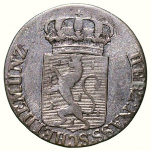 Nassau, Wilhelm 1816-1839, 6 kreuzer 1825