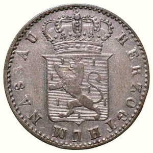 Nassau, Wilhelm 1816-1839, 6 kreuzer 1837