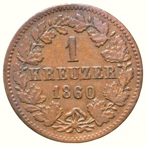 Nassau, Adolph 1839-1866, 1 croiseur 1860
