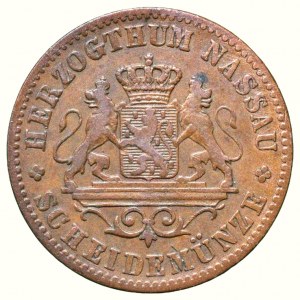 Nassau, Adolph 1839-1866, 1 croiseur 1860