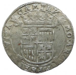 Netherlands - Campen, Adlerchilling b.l. with title. Matthias II.