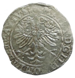 Netherlands - Thorn Abbey, Anna von der Mark 1604-1631, Adlerchilling b.l. = 4 Stuiver