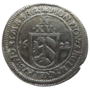 Norimberk, říšské město, XV krejcar 1622