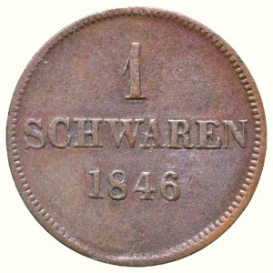 Oldenburg, Paul Friedrich August, 1829-1853, 1 schwaren 1846