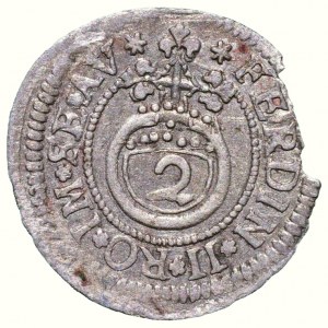Öttingen, Ludwig Eberhard 1622-1634, 1/2 batzen 1623 s titl. Ferdinanda II.