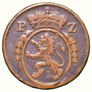 Pfalz Birkenfeld-Zweibrücken, Karl II. August 1775-1795, 1 kreuzer 1788 PZ