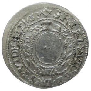 Pfalz Kurlinie, Carl Ludwig 1648-1680, 2 krejcar 1657