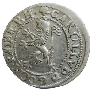 Pfalz Kurlinie, Carl Ludwig 1648-1680, 2 krejcar 1657