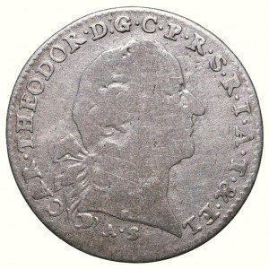 Pfalz - Sulzbach, Karl Theodor 1742 - 1799, 10 krejcar 1764 A.S.