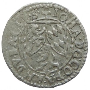 Pfalz Zweibrücken, Johann II., 3 krejcar b.l. SJ 2029/998