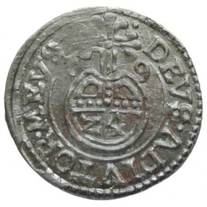 Pomořany - Rügenwalde, Bogislav XIV. 1606-1620, 1/24 tol. 1619 SJ 4926/2585 dr.ned. R