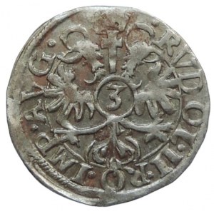 Salm Rheingrafen, poručnická správa, 3 krejcar b.l. SJ 2096/1026