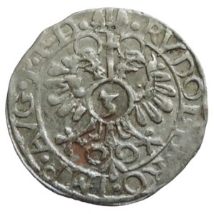 Salm Rheingrafen, Johann Adolf in Grumbach 1585-1625, 3 krejcar b.l. SJ 2104/1031