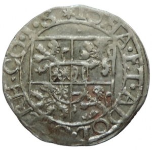 Salm Rheingrafen, Johann Adolf in Grumbach 1585-1625, 3 krejcar b.l. SJ 2104/1031