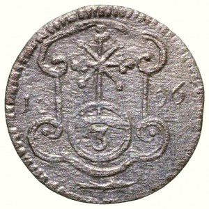 Saxe-Albertiner Line, Friedrich August I. 1694-1733, 5 pfennig 1696