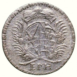 Linea Sassone-Albertino, Federico Augusto I. 1694-1733, 5 pfennig 1696