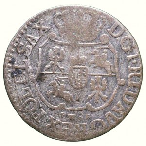 Sasko-Albertinská linie, Fridrich August III. 1763 - 1806, 1/24 taler 1763 EDC