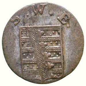 Sachsen-Weimar-Eisenach, Carl August 1775-1828, 1/24 taler 1824 S.M.