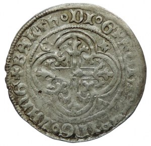 Saxony-Miessen, Balthasar 1382-1406, princely groschen
