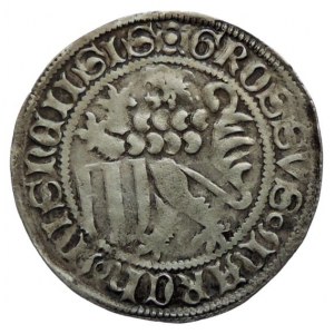 Sasko-Míšeň, Fridrich Dobromyslný 1440-1464, štítový groš