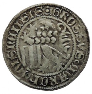 Saxony-Miessen, Frederick the Good 1440-1464, shield groschen