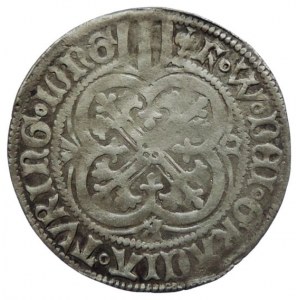 Sasko-Míšeň, Fridrich Dobromyslný 1440-1464, štítový groš